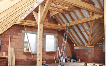 Sourton attic trusses