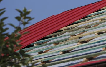 Sourton corrugated roofing costs