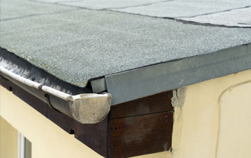 Sourton flat garage roofing repairs