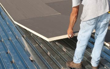 benefits of insulating Sourton flat roofing