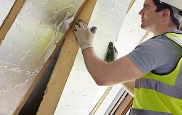 Sourton loft insulation