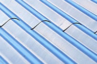 Sourton corrugated roofing