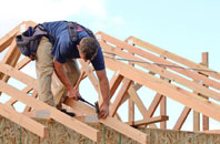 Sourton roof trusses